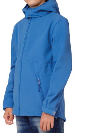 Kids´ Hooded Softshell Jacket