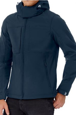 Men´s Hooded Softshell