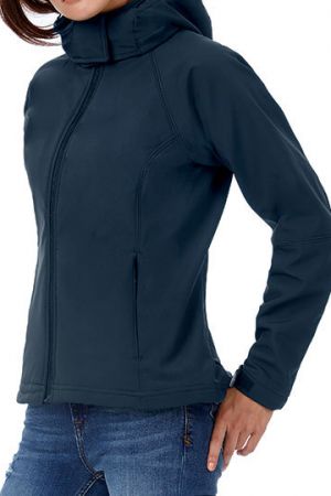 Women´s Hooded Softshell