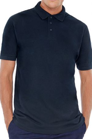 Unisex Polo Safran