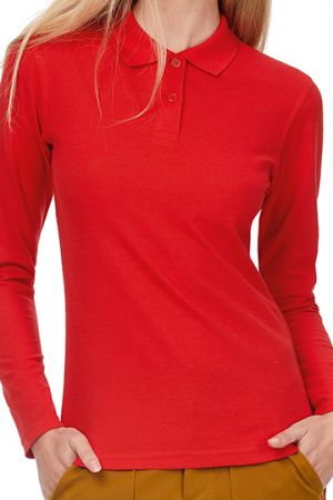 Women´s Long Sleeve Polo ID.001