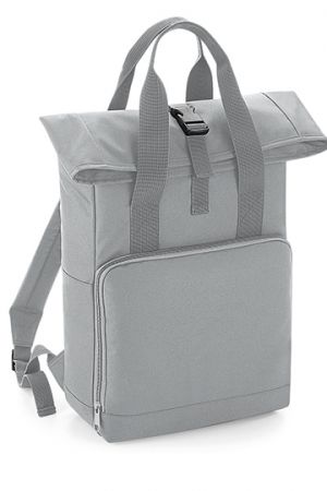 Twin Handle Roll-Top Backpack