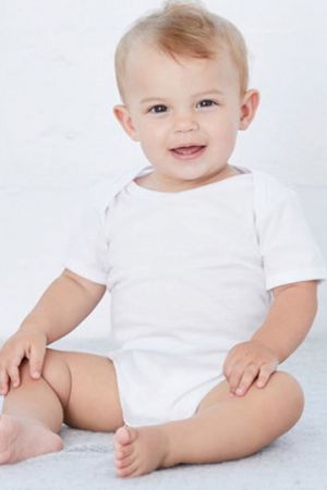 Baby Jersey Short Sleeve Onesie