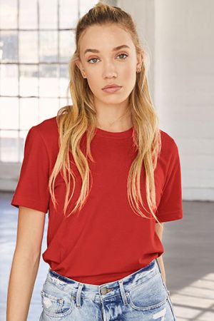 Women´s Relaxed Jersey Short Sleeve Tee