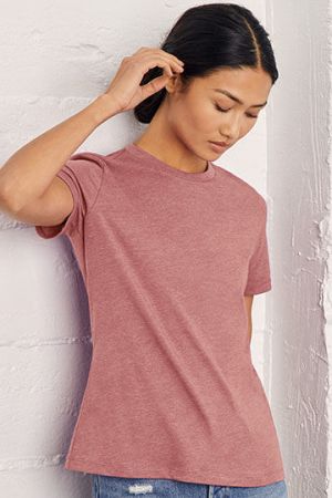 Women´s Relaxed CVC Short Sleeve Tee