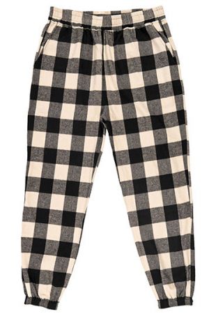 Flannel Jogger Pant