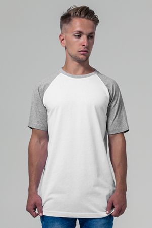 Raglan Contrast Tee