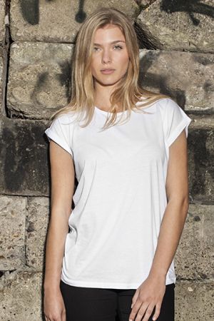 Ladies´ Extended Shoulder Tee