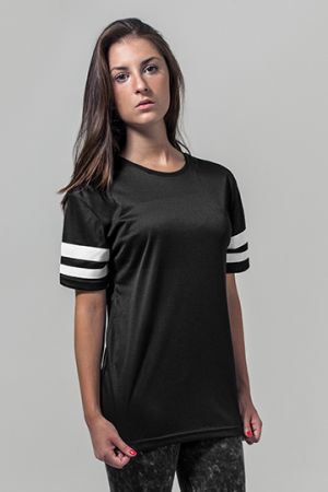 Ladies´ Mesh Stripe Tee