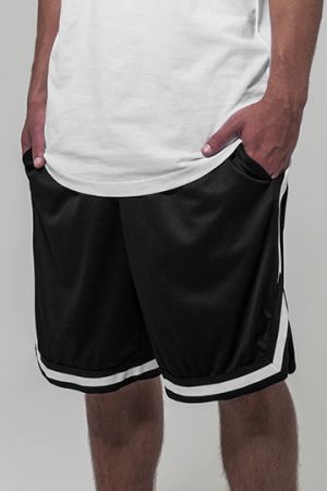 Two-tone Mesh Shorts