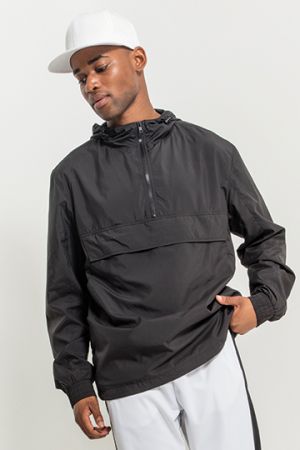 Basic Pull Over Jacket