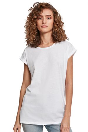 Ladies´ Organic Extended Shoulder Tee