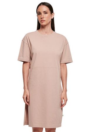 Ladies´ Organic Oversized Slit Tee Dress