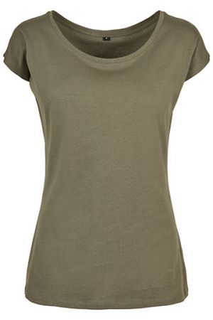 Ladies´ Wide Neck Tee