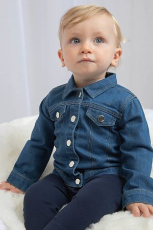 Baby Rocks Denim Jacket