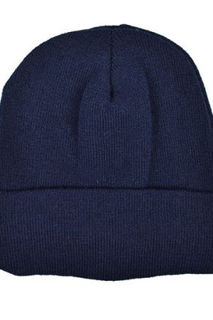 Knitted Hat with Fleece