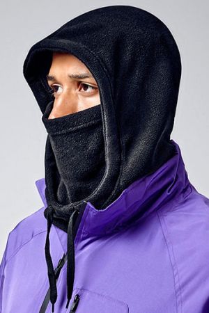 Recycled Fleece Hood