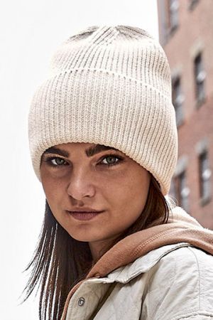 Oversized Cuffed Beanie