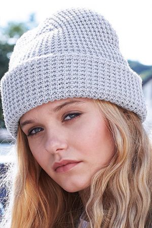 Classic Waffle Knit Beanie