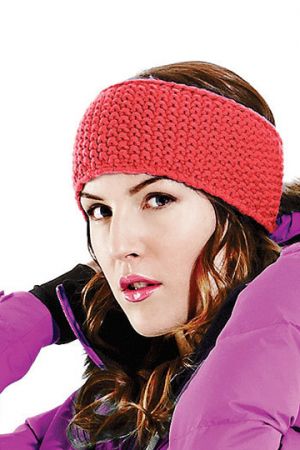 Slopeside Waffle Headband