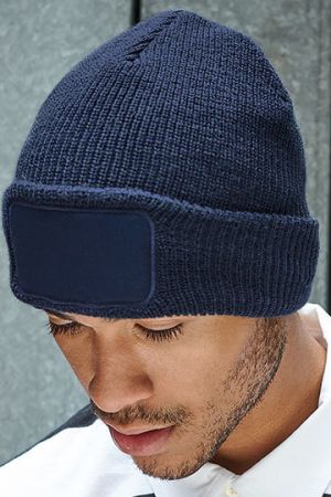 Thinsulate™ Patch Beanie