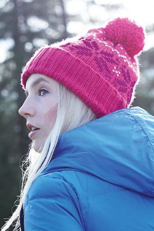 Fair Isle Snowstar® Beanie