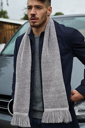 Classic Knitted Scarf