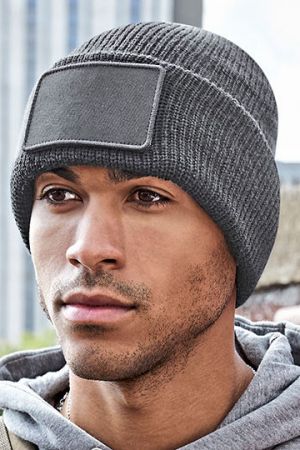 Removable Patch Thinsulate™ Beanie