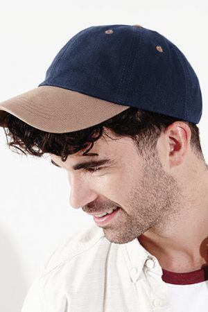 Low Profile Heavy Brushed Cotton Cap