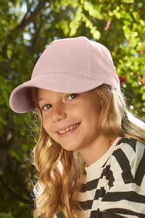 Junior Organic Cotton 5 Panel Cap