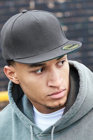 Original Flat Peak Snapback Cap