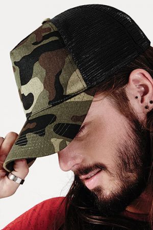 Camo Snapback Trucker