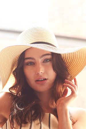 Marbella Wide-Brimmed Sun Hat