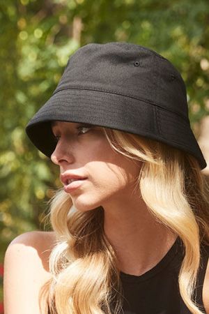 Organic Cotton Bucket Hat