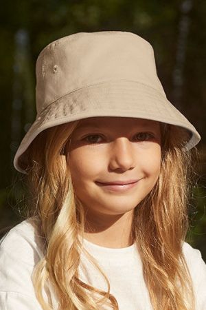 Junior Organic Cotton Bucket Hat