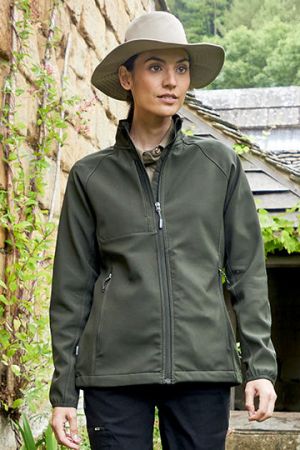 Expert Womens Basecamp Softshell Jacket