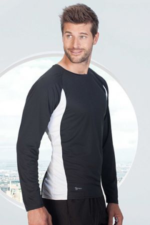 Racer Long Sleeve Tech Tee