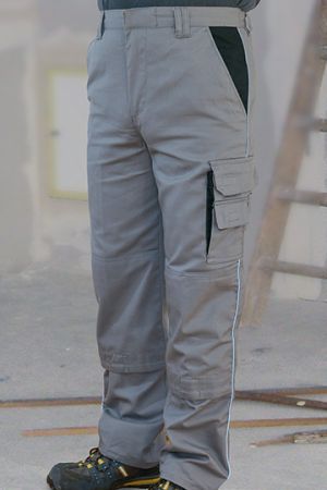 Contrast Work Pants