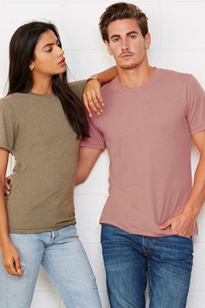 Unisex Triblend Crew Neck T-Shirt