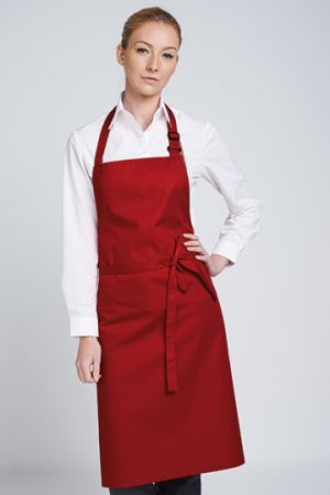 Recycled Polyester Bib Apron