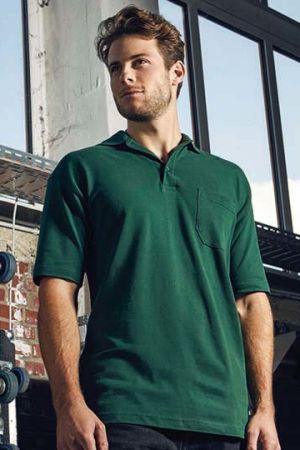 Men´s Heavy Polo Pocket