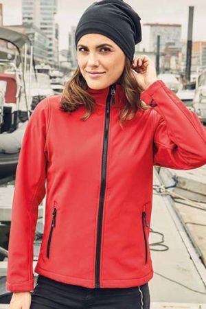 Women´s Softshell Jacket C+