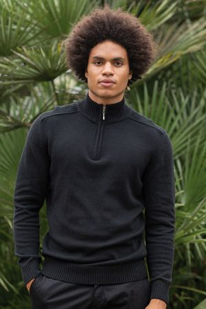 Wakhan 1/4 Zip Sustainable Sweater