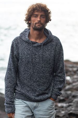 Iguazu Sustainable Knitted Hoodie