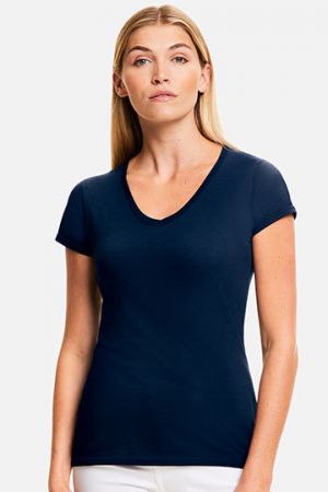 Ladies´ Iconic 150 V Neck T