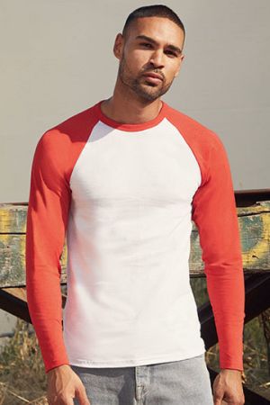 Long Sleeve Baseball T