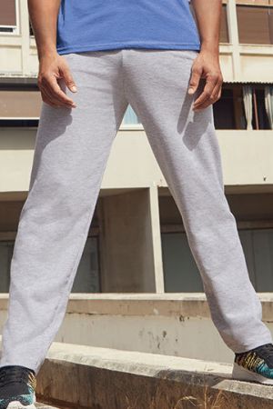 Lightweight Open Hem Jog Pants