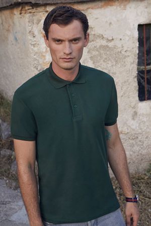 65/35 Heavy Piqué Polo