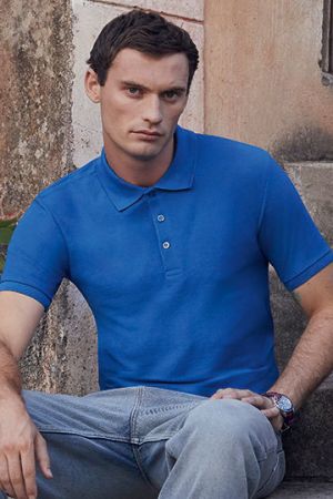 65/35 Tailored Fit Polo