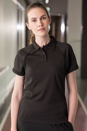 Ladies´ Piped Performance Polo